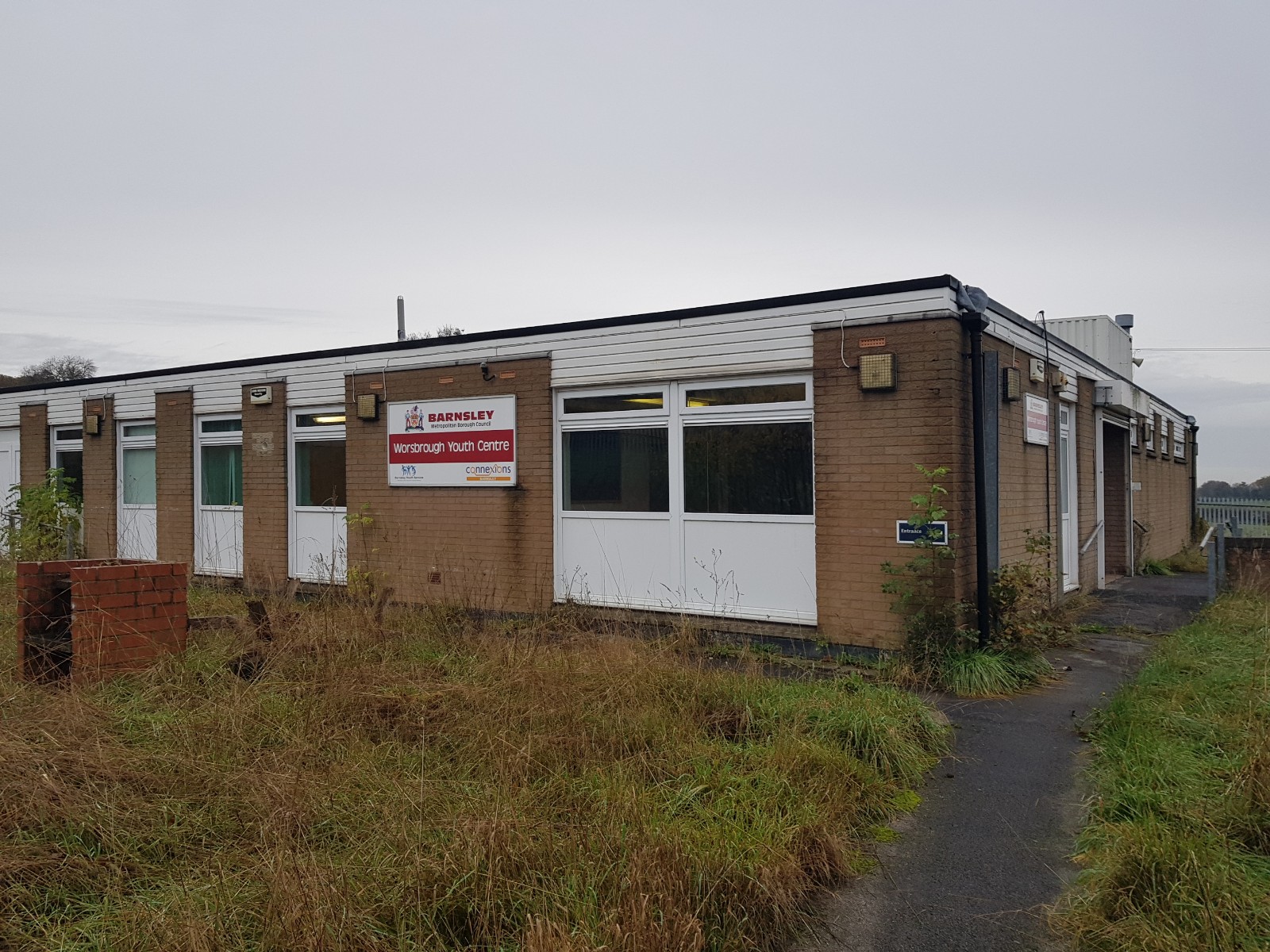 Asbestos Refurbishment / Demolition Survey – Worsborough Youth Centre, Barnsley, Yorkshire